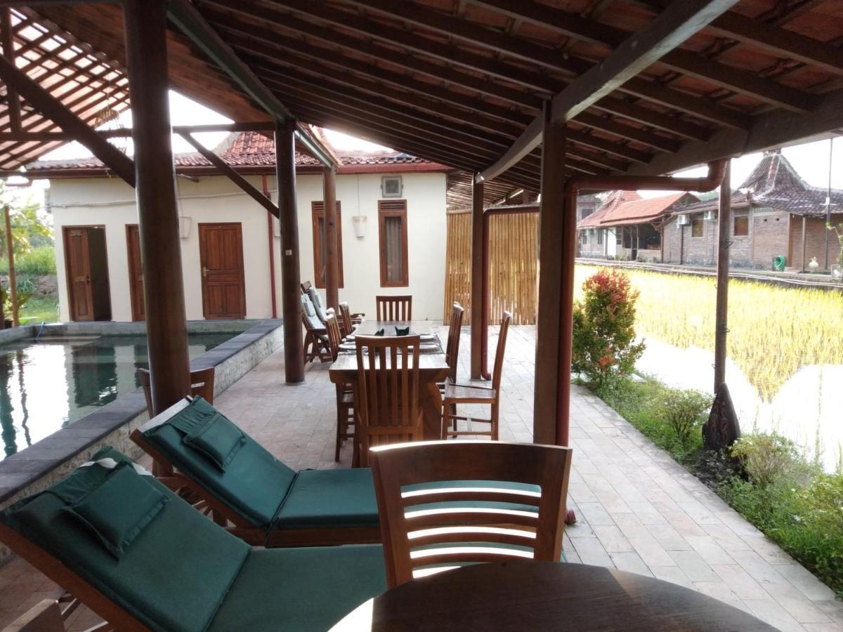 Alamanda Family Villas, Pool & Local Tours Jogjacarta Exterior foto