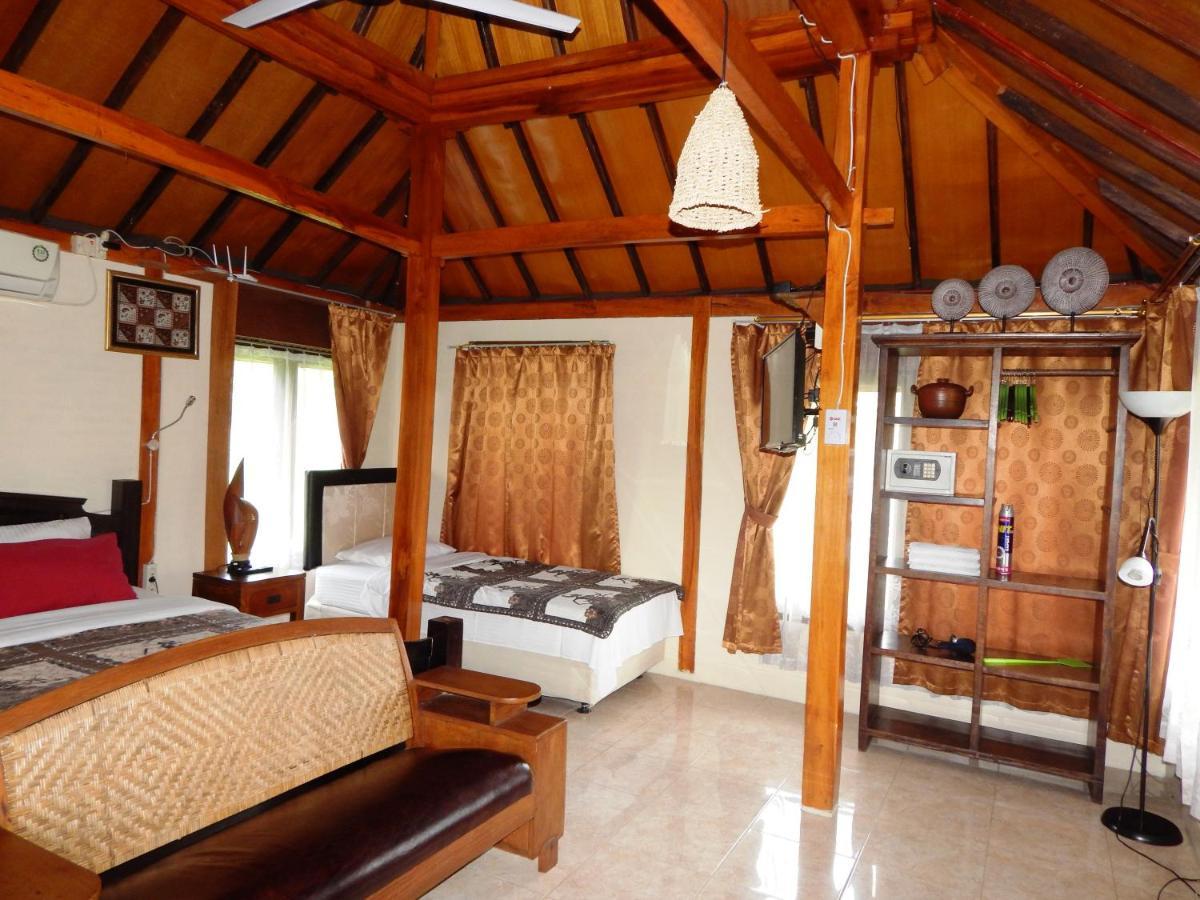 Alamanda Family Villas, Pool & Local Tours Jogjacarta Exterior foto