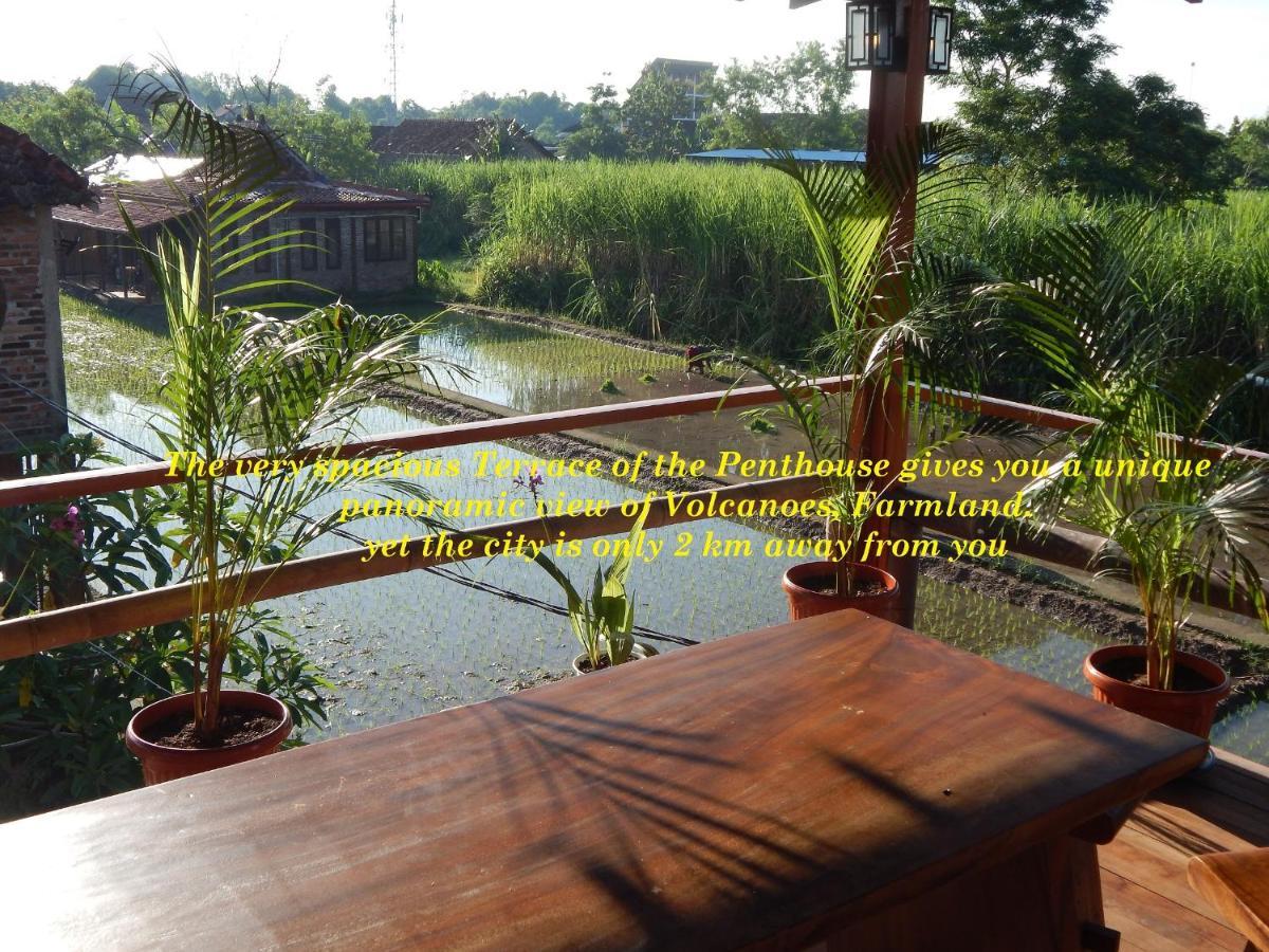 Alamanda Family Villas, Pool & Local Tours Jogjacarta Exterior foto