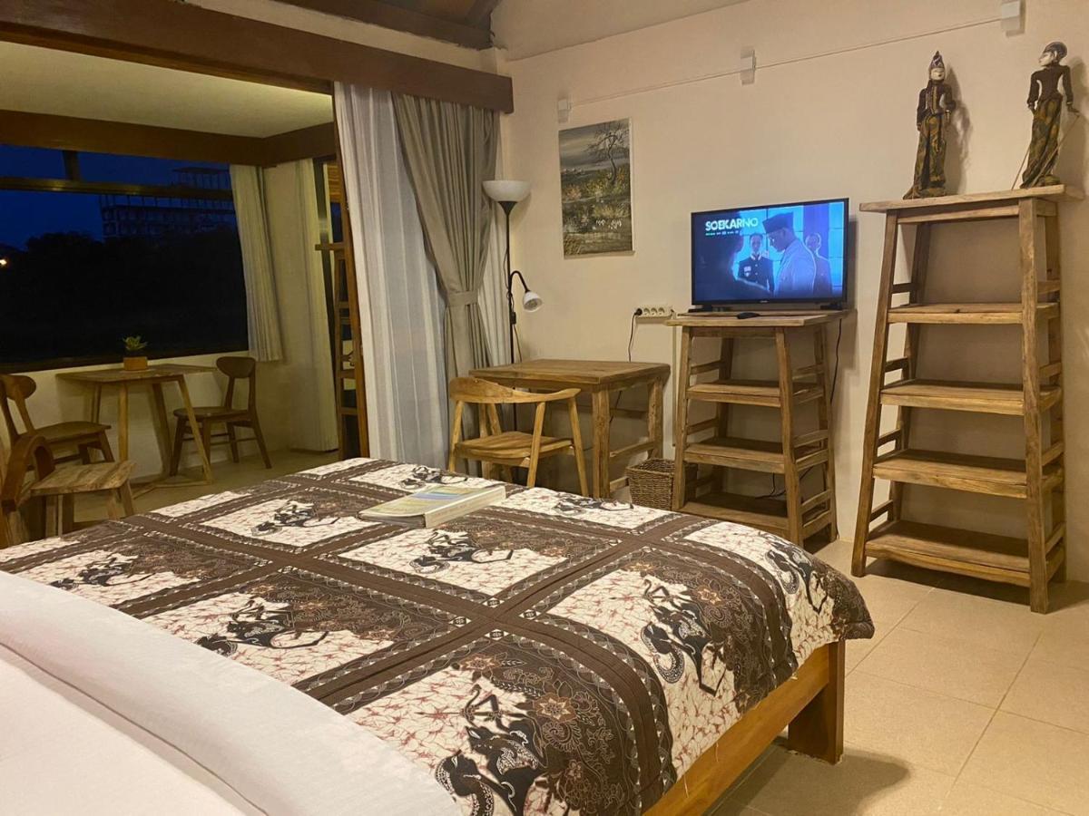 Alamanda Family Villas, Pool & Local Tours Jogjacarta Exterior foto