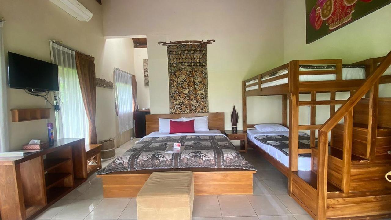 Alamanda Family Villas, Pool & Local Tours Jogjacarta Exterior foto