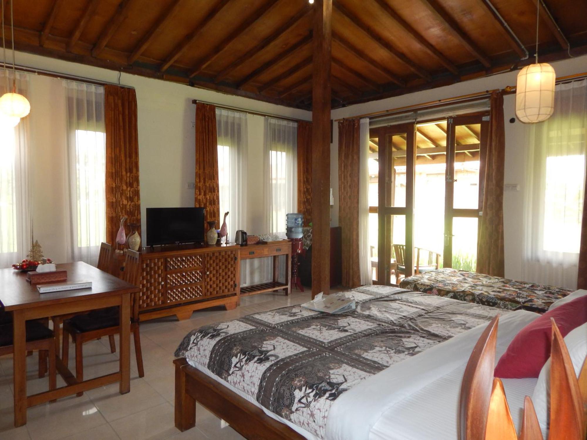 Alamanda Family Villas, Pool & Local Tours Jogjacarta Exterior foto
