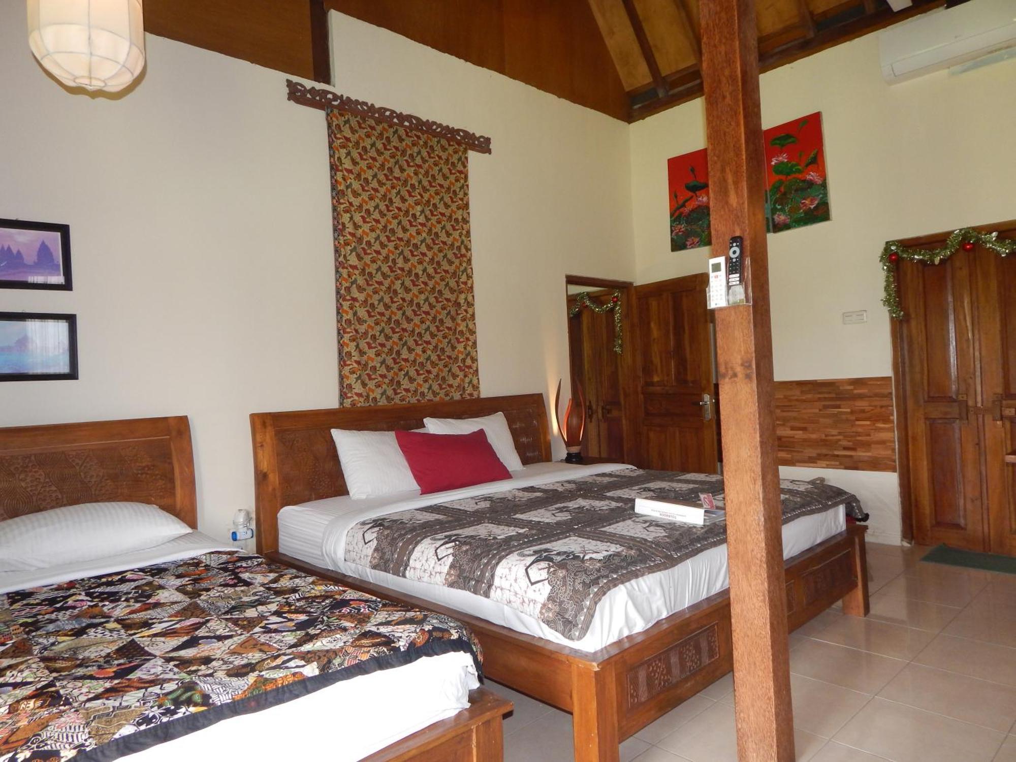Alamanda Family Villas, Pool & Local Tours Jogjacarta Exterior foto