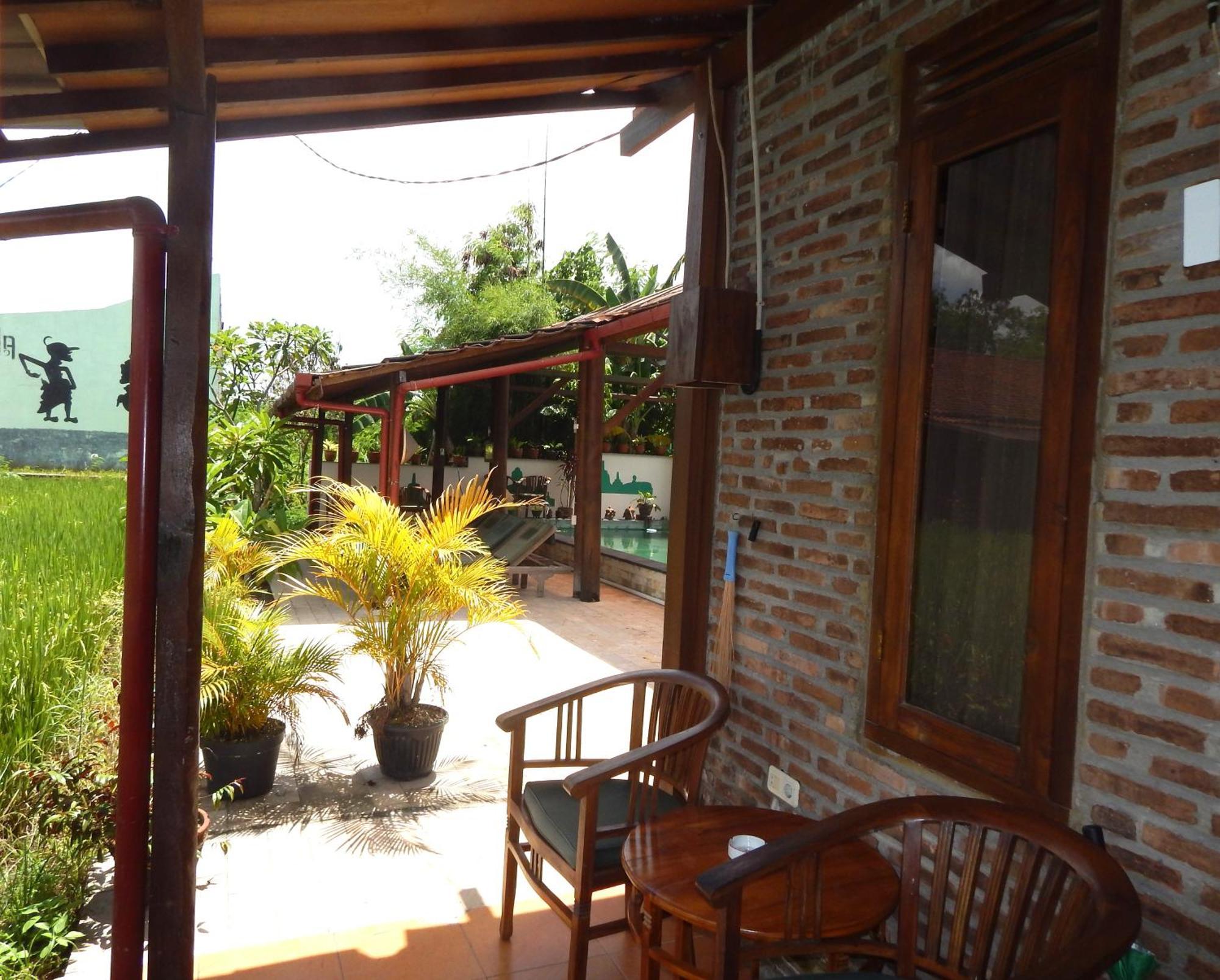 Alamanda Family Villas, Pool & Local Tours Jogjacarta Exterior foto