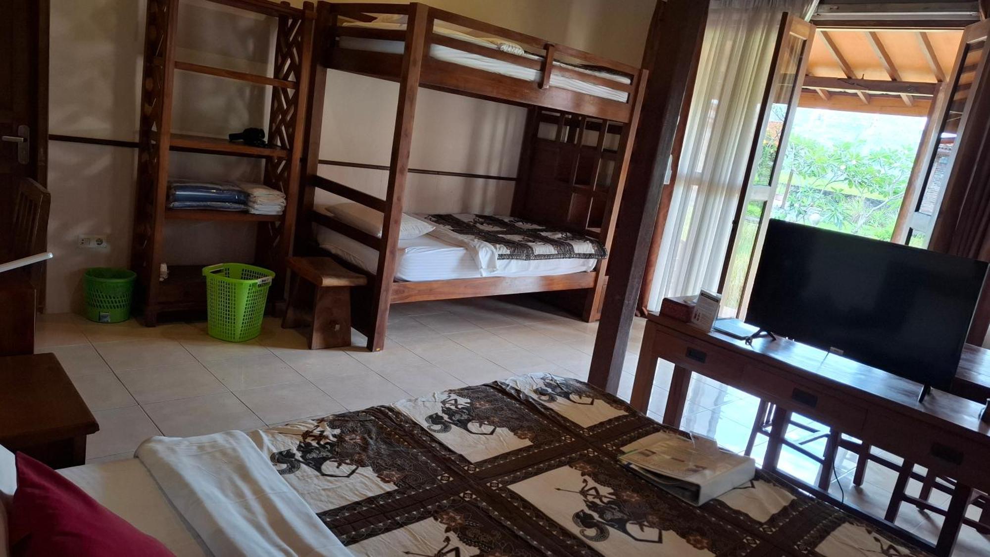 Alamanda Family Villas, Pool & Local Tours Jogjacarta Exterior foto