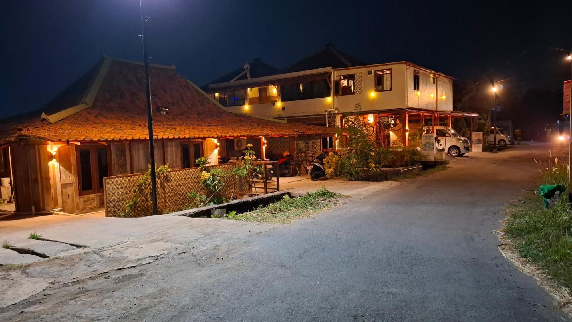 Alamanda Family Villas, Pool & Local Tours Jogjacarta Exterior foto