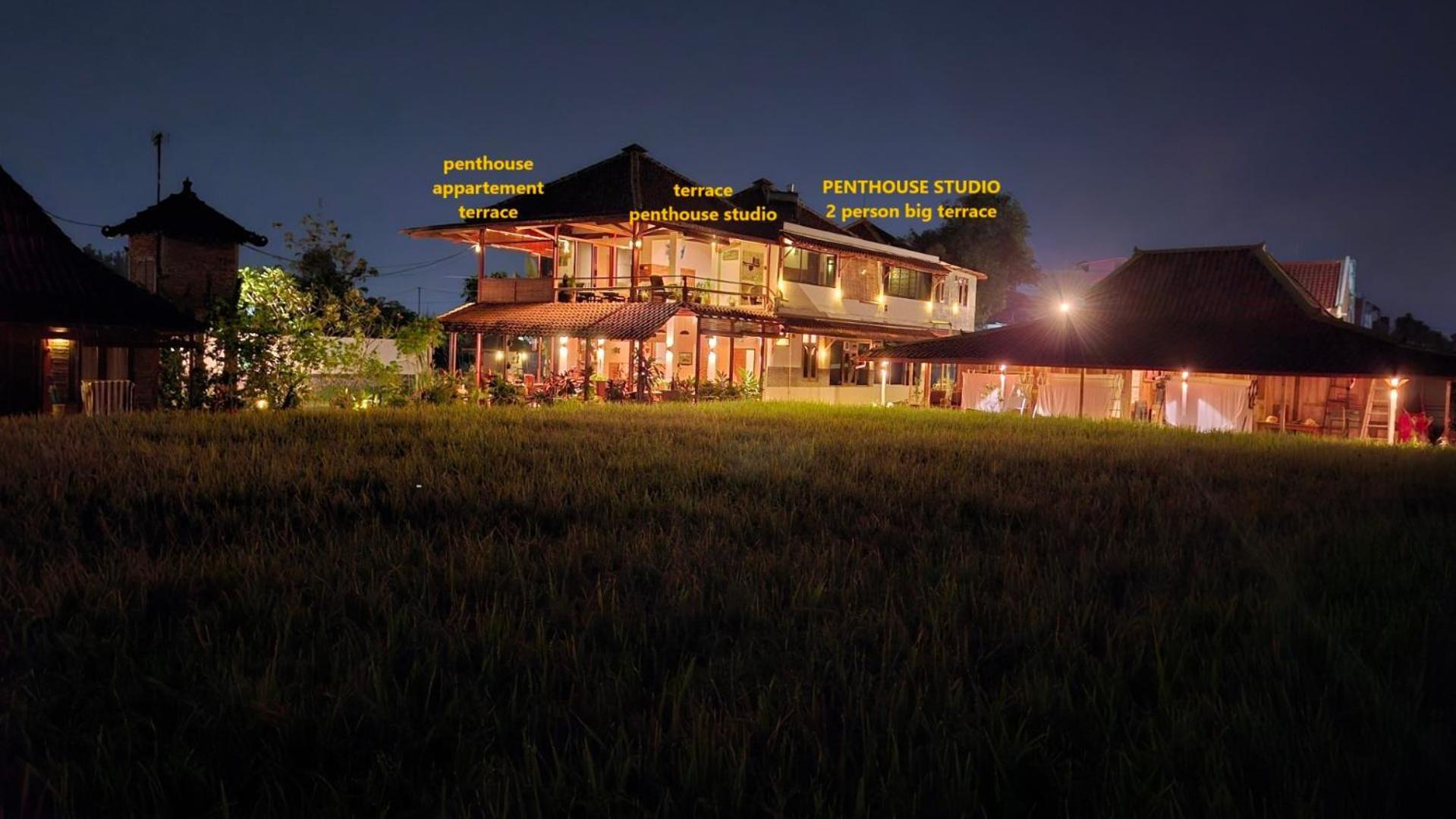 Alamanda Family Villas, Pool & Local Tours Jogjacarta Exterior foto