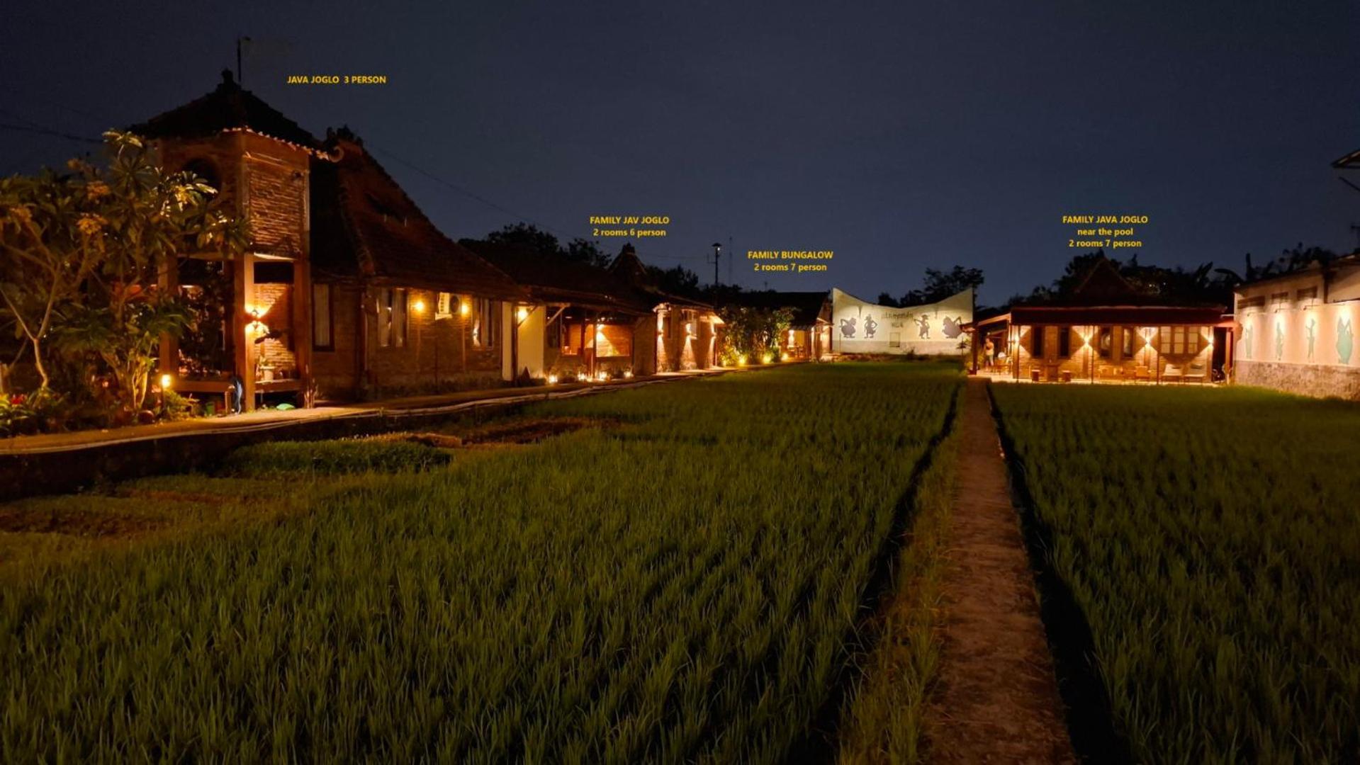Alamanda Family Villas, Pool & Local Tours Jogjacarta Exterior foto