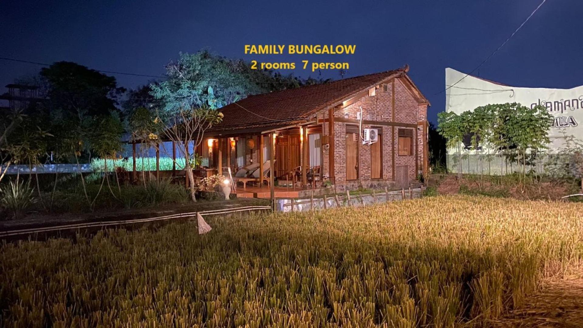 Alamanda Family Villas, Pool & Local Tours Jogjacarta Exterior foto