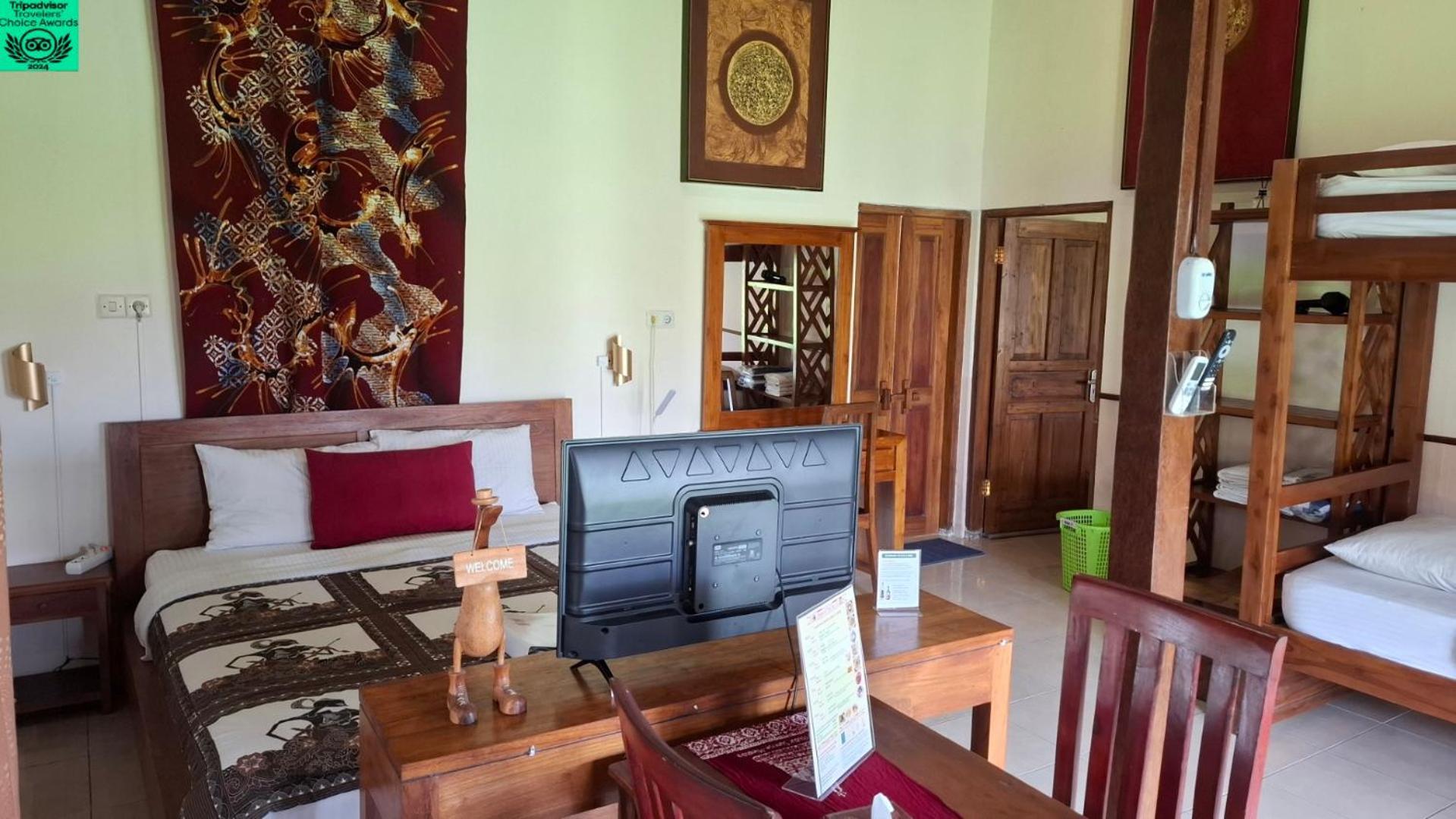 Alamanda Family Villas, Pool & Local Tours Jogjacarta Exterior foto