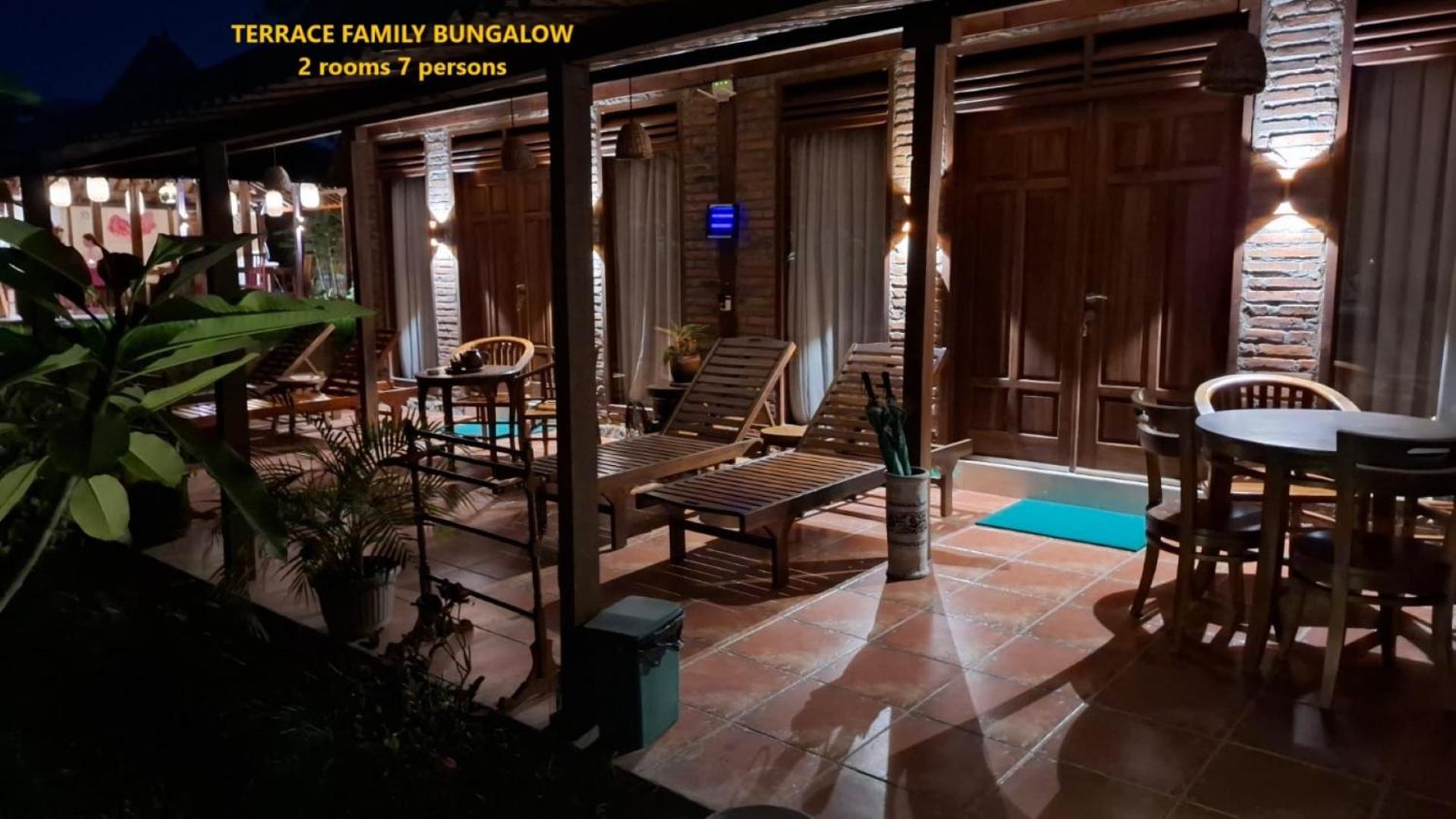 Alamanda Family Villas, Pool & Local Tours Jogjacarta Exterior foto