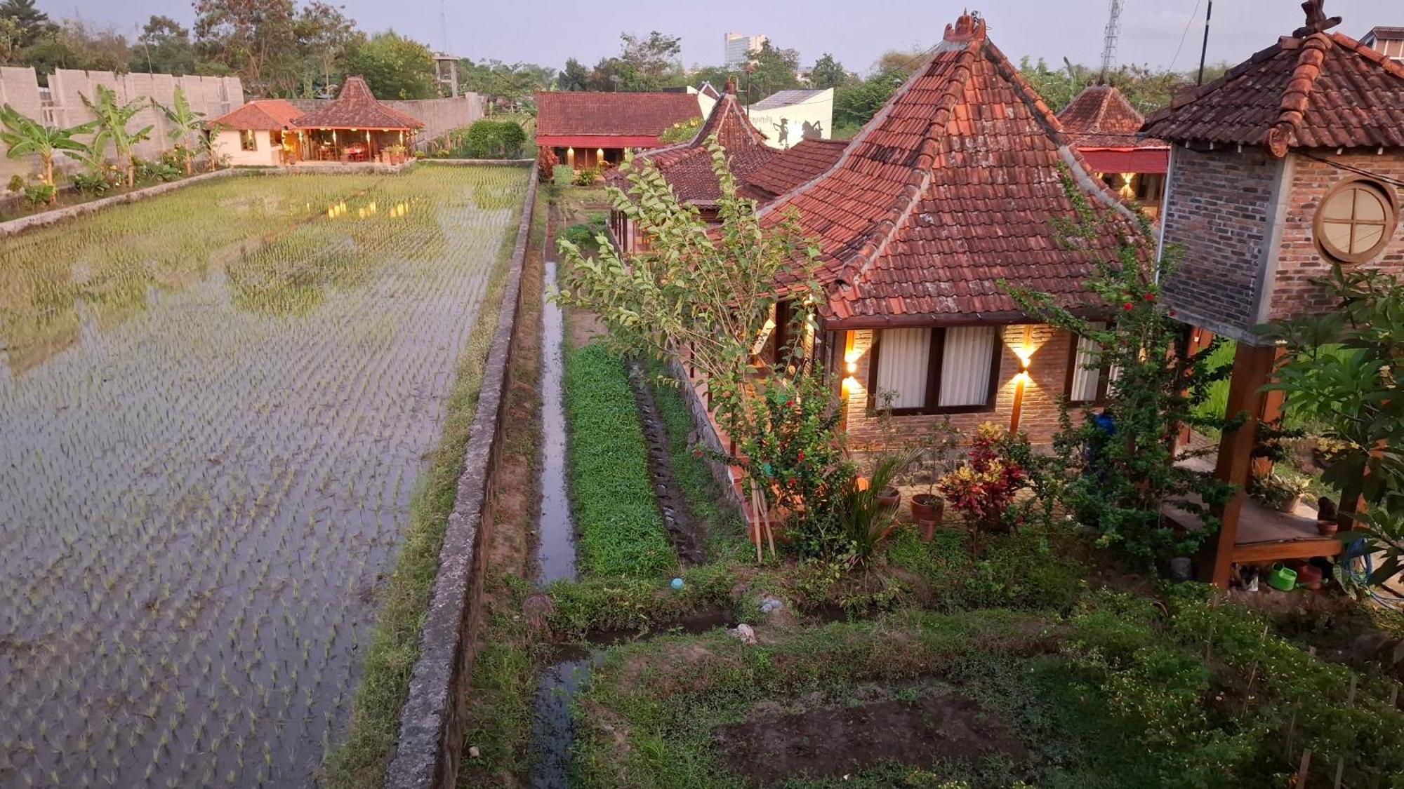 Alamanda Family Villas, Pool & Local Tours Jogjacarta Exterior foto